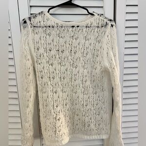 Wild Fable White Sweater